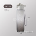 Duża pojemność butelka z wodą o wysokiej temperaturze przenośna kubek przestrzeni duży czajnik